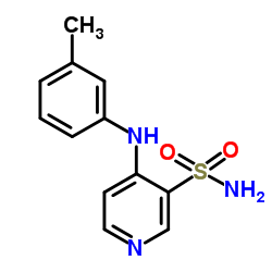 4-(3-Methylphenyl)Amino-3-Pyridinesulfonamide_72811-73-5