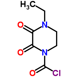 4-Ethyl-2,3-dioxo-1-piperazine carbonyl chloride_59703-00-3