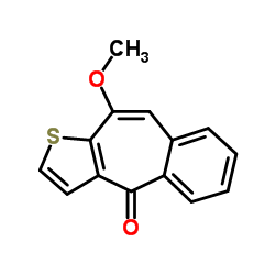 10-Methoxy-4H-benzo[4,5]cyclohepta[1,2-b]thiophen-4-one_59743-84-9