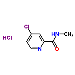 4-chloro-N-methylpyridine-2-carboxamide,hydrochloride_882167-77-3
