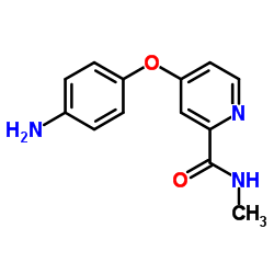 4-(4-aminophenoxy)-N-methylpyridine-2-carboxamide_284462-37-9