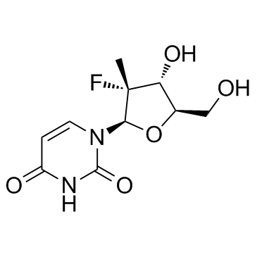(2'R)-2'-Deoxy-2'-fluoro-2'-methyl-uridine_863329-66-2