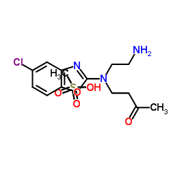 4-[(2-Aminoethyl)(5-chloro-2-benzoxazolyl)amino]-2-butanone methanesulfonate_1276666-12-6