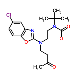 N-tert-butyl-N-[2-[(5-chloro-1,3-benzoxazol-2-yl)-(3-oxobutyl)amino]ethyl]carbamate_1276666-10-4