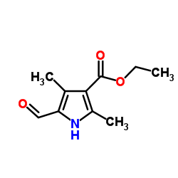 Ethyl 5-formyl-2,4-dimethyl-1H-pyrrole-3-carboxylate_2199-59-9