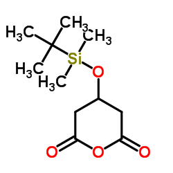 3-(tert-Butyldimethylsilyloxy)glutaric anhydride_91424-40-7