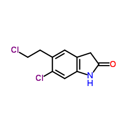5-Chloroethyl-6-Chloro-1,3-Dihydro-2H-Indole-2-One_118289-55-7
