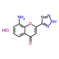 8-amino-2-(2H-tetrazol-5-yl)chromen-4-one,hydrochloride_110683-23-3