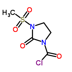1-Chlorocarbonyl-3-Methanesulfonyl-2-Imidazolidinone_41762-76-9