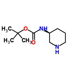 tert-butyl N-[(3S)-piperidin-3-yl]carbamate_216854-23-8
