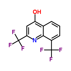 2,8-bis(trifluoromethyl)-1H-quinolin-4-one_35853-41-9