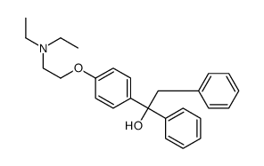 1-[4-[2-(diethylamino)ethoxy]phenyl]-1,2-diphenylethanol_73404-00-9