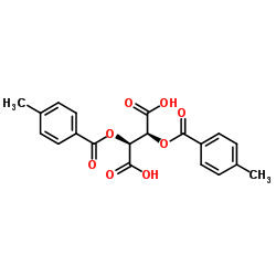 2,3-Di-O-para-toluoyl-D-tartaric acid_32634-68-7