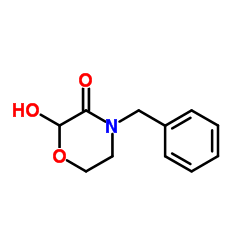 4-benzyl-2-hydroxymorpholin-3-one_287930-73-8