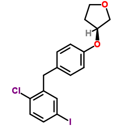 (3S)-3-[4-[(2-Chloro-5-iodophenyl)methyl]phenoxy]tetrahydro-furan_915095-94-2