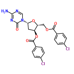 3',5'-Bis-O-(4-chlorobenzoyl)-2-deoxy-5-azacytosine_1034301-08-0