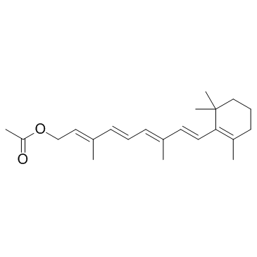 Retinyl acetate_127-47-9