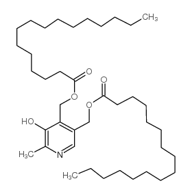 Pyridoxine dipalmitate_635-38-1