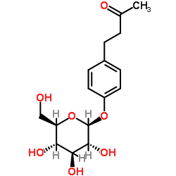 Raspberry ketone glucoside_38963-94-9