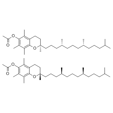 DL-alpha-Tocopheryl acetate_52225-20-4