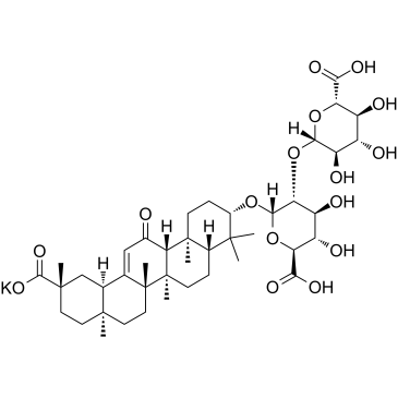 Glycyrrhizic Acid Dipotassium Salt Hydrate_68797-35-3