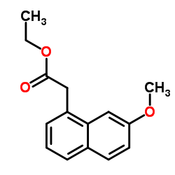 ethyl 2-(7-methoxynaphthalen-1-yl)acetate_6836-21-1