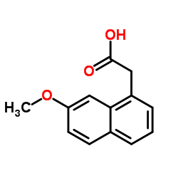 2-(7-Methoxynaphthalen-1-yl)Acetic Acid_6836-22-2