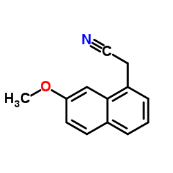 7-Methoxy-1-naphthylacetonitrile_138113-08-3