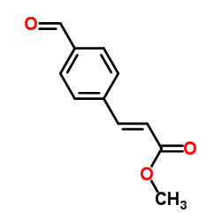 Methyl 4-formylcinnamate_58045-41-3