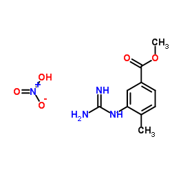 Methyl 3-carbamimidamido-4-methylbenzoate nitrate (1:1)_1025716-99-7