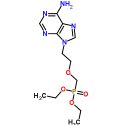 Diethyl ((2-(6-amino-9H-purin-9-yl)ethoxy)methyl)phosphonate_116384-53-3