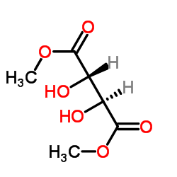 (-)-Dimethyl d-Tartrate_13171-64-7
