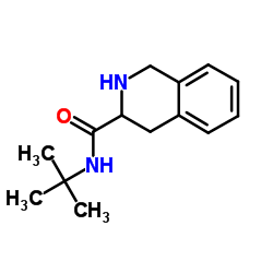 (S)-N-(tert-Butyl)-1,2,3,4-tetrahydroisoquinoline-3-carboxamide_149182-72-9