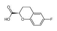 (2R)-6-fluoro-3,4-dihydro-2H-chromene-2-carboxylic acid_129101-37-7