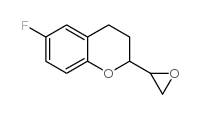 6-fluoro-2-(oxiran-2-yl)-3,4-dihydro-2H-chromene_99199-90-3
