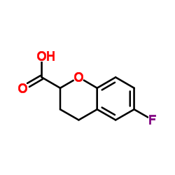 6-Fluorochromane-2-carboxylic acid_99199-60-7