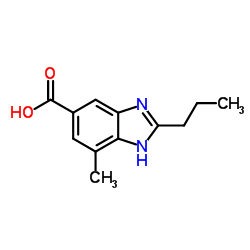 6-Carboxy-4-methyl-2-propylbenzimidazole_152628-03-0