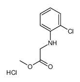 Methyl N-(2-chlorophenyl)glycinate hydrochloride (1:1)_141109-15-1