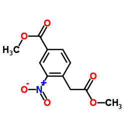 Methyl 4-(2-methoxy-2-oxoethyl)-3-nitrobenzoate_334952-07-7