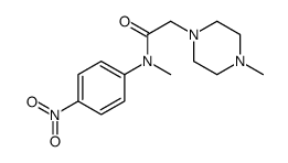 N-methyl-2-(4-methylpiperazin-1-yl)-N-(4-nitrophenyl)acetamide_1139453-98-7