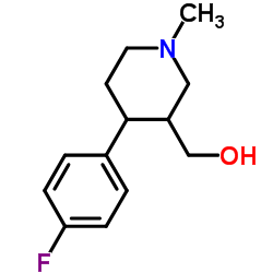 4-(4-Fluorophenyl)-3-HydroxyMethyl-1-Methyl-Piperidine_109887-53-8