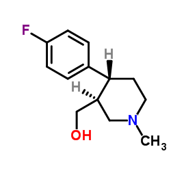 (3S,4R)-4-(4-Fluorophenyl)-3-Hydroxymethyl-1-Methylpiperidine_105812-81-5