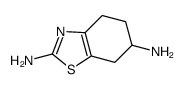 4,5,6,7-tetrahydro-1,3-benzothiazole-2,6-diamine_106006-83-1