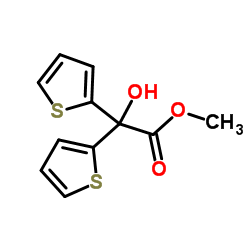 methyl 2-hydroxy-2,2-dithiophen-2-ylacetate_26447-85-8