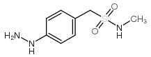 1-(4-Hydrazinylphenyl)-N-methylmethanesulfonamide_139272-29-0