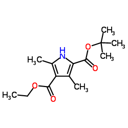 3,5-DimEthylpyrrole-2,4-Dicarboxylic Acid 2-t-Butyl Ester-4-Ethyl Ester_86770-31-2