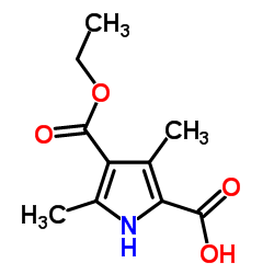 4-(Ethoxycarbonyl)-3,5-Dimethyl-1H-Pyrrole-2-Carboxylic Acid_5442-91-1