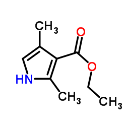Ethyl 2,4-dimethyl-1H-pyrrole-3-carboxylate_2199-51-1