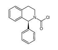 (S)-1-phenyl-3,4-dihydro-1H-isoquinoline-2-carbonyl chloride_1195949-26-8