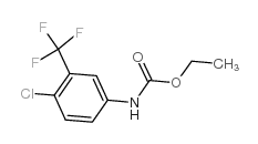ethyl N-[4-chloro-3-(trifluoromethyl)phenyl]carbamate_18585-06-3